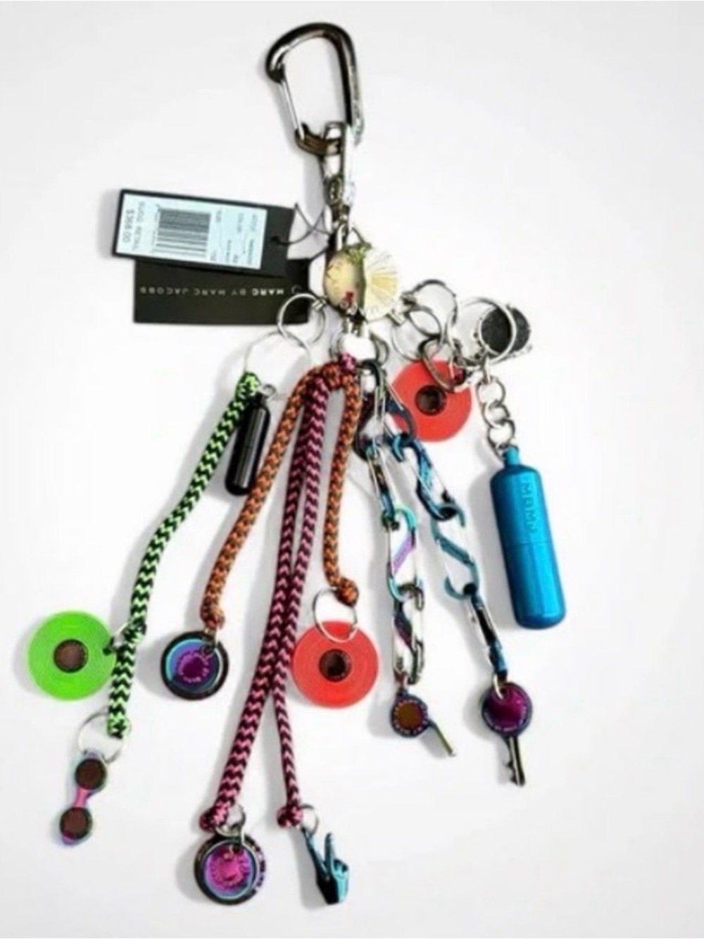 Marc Jacobs Keychain Charm